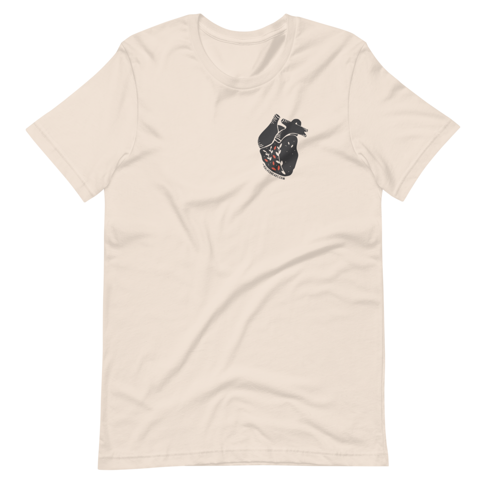 Halved Heart