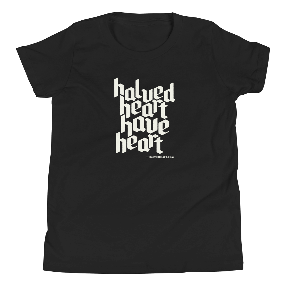 Halved Heart Have Heart - KIDS