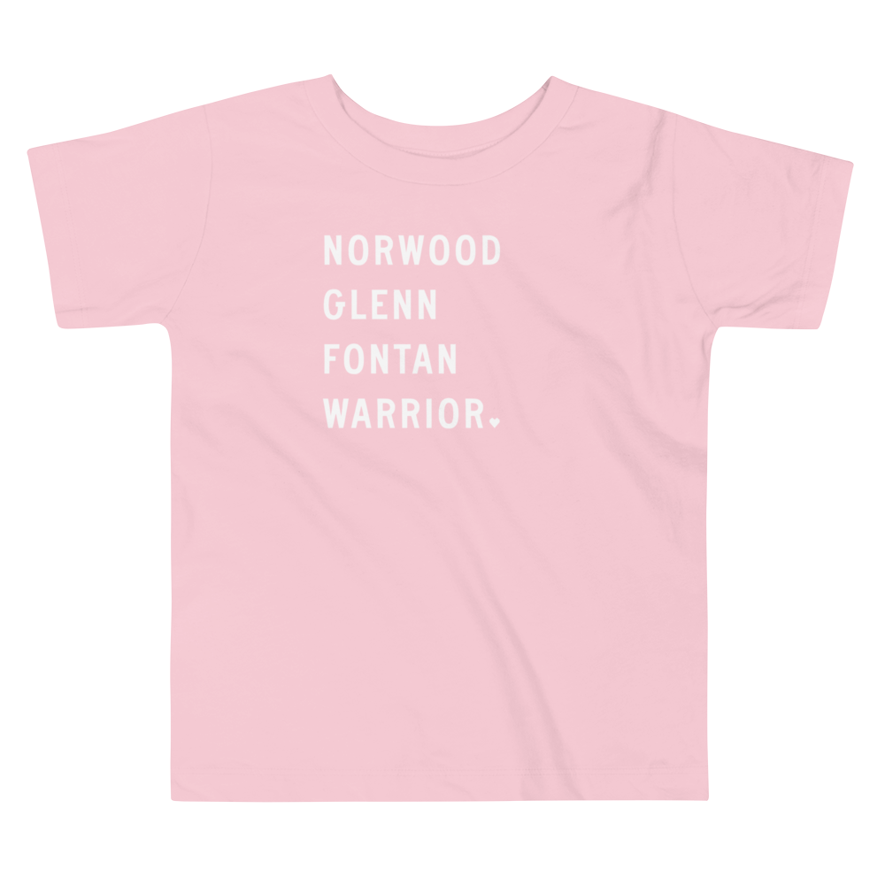 Norwood. Glenn. Fontan. Warrior. - Toddler - Image 2