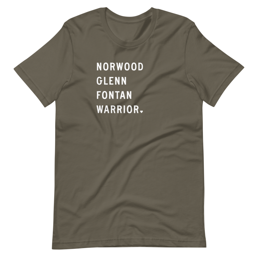 Norwood. Glenn. Fontan. Warrior. - Image 4