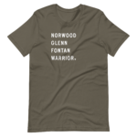 Norwood. Glenn. Fontan. Warrior. - Image 4