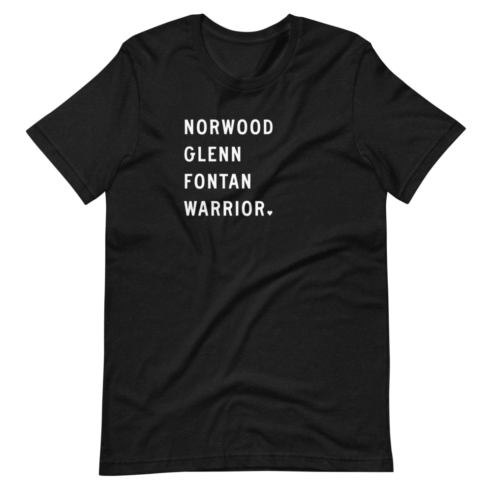 Norwood. Glenn. Fontan. Warrior.