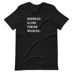 Norwood. Glenn. Fontan. Warrior.