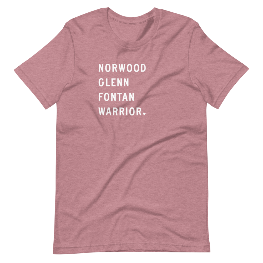 Norwood. Glenn. Fontan. Warrior. - Image 5