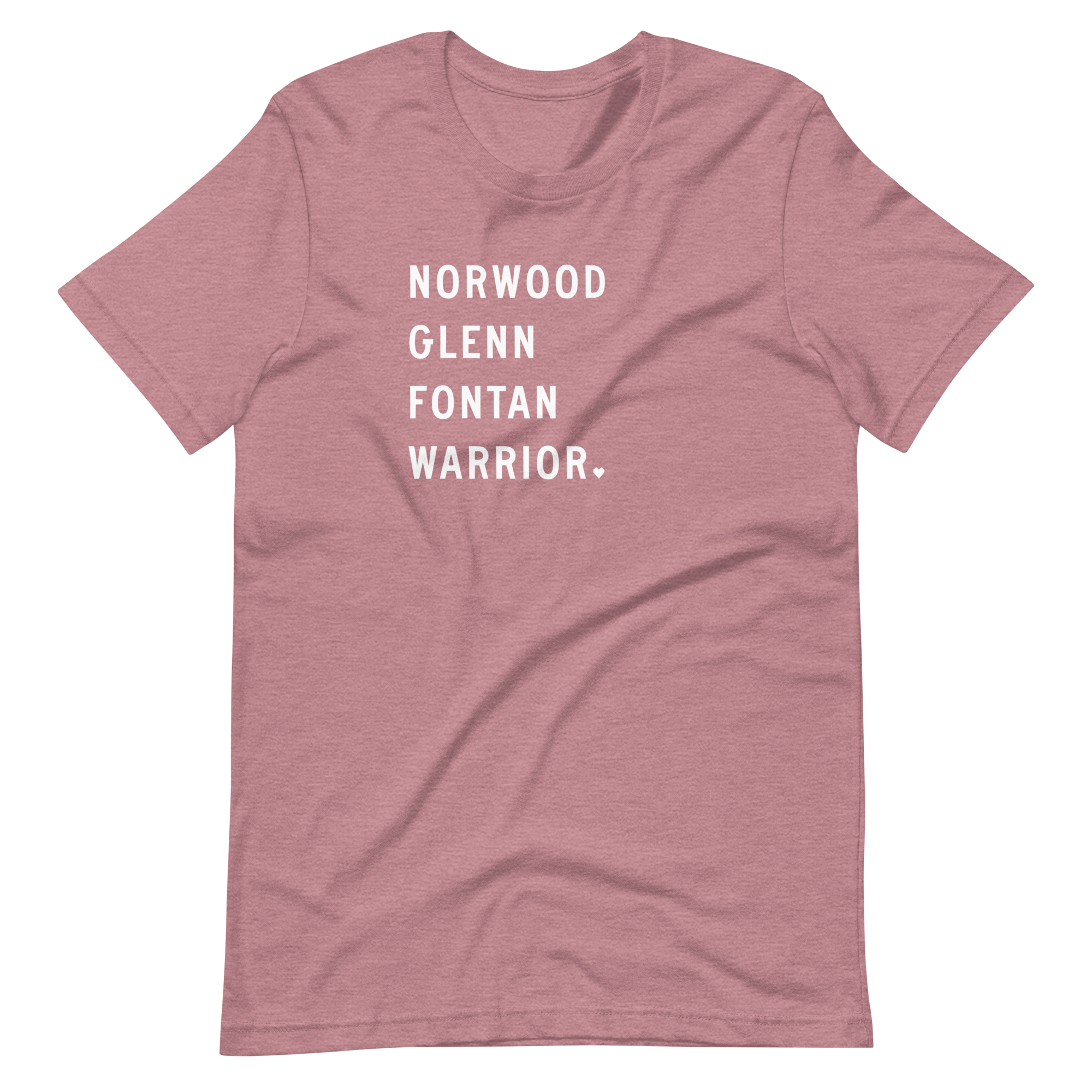 Norwood. Glenn. Fontan. Warrior. - Image 5