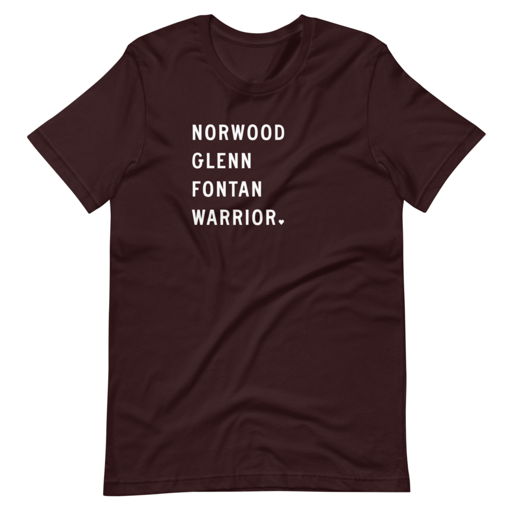 Norwood. Glenn. Fontan. Warrior. - Image 2