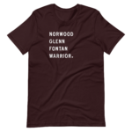 Norwood. Glenn. Fontan. Warrior. - Image 2