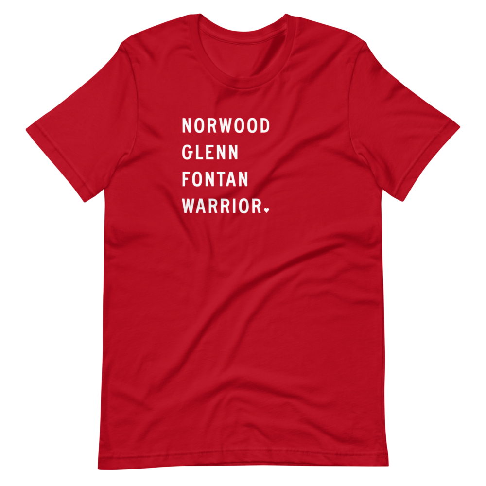 Norwood. Glenn. Fontan. Warrior. - Image 3
