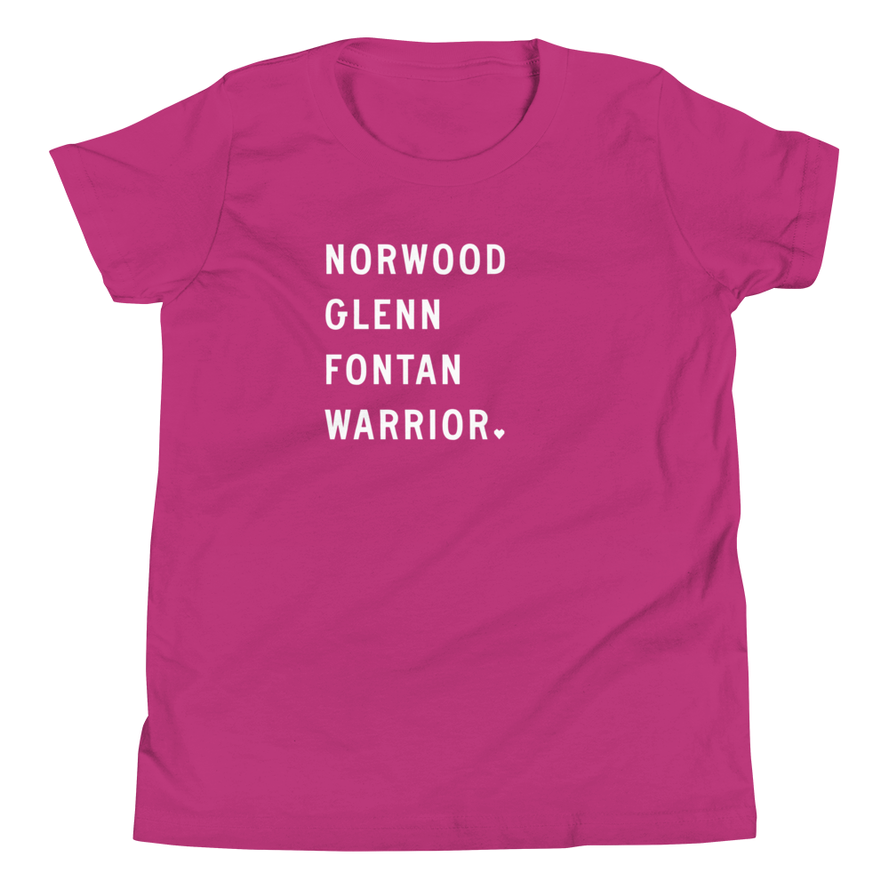 Norwood. Glenn. Fontan. Warrior. - Youth - Image 2