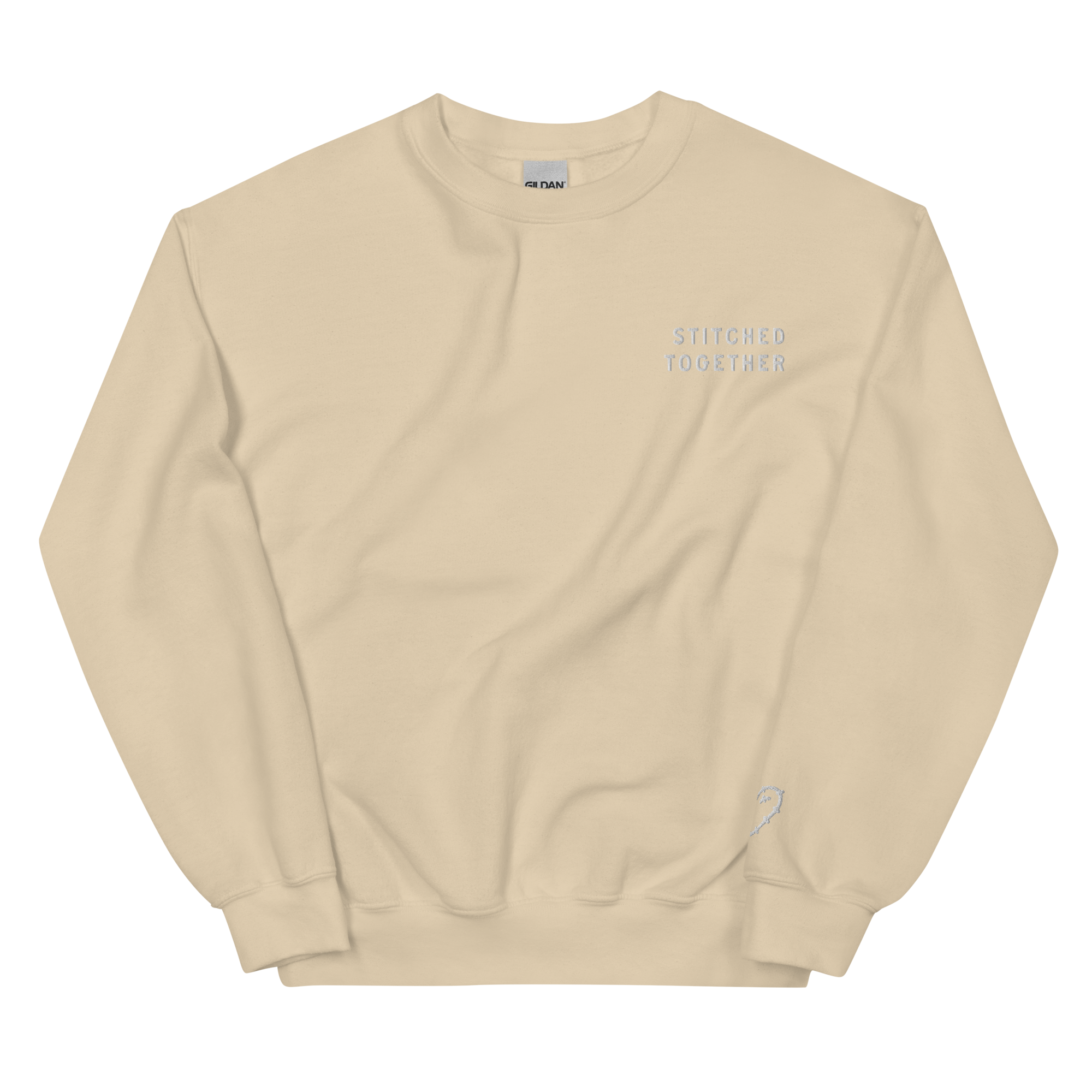 Stitched Together Sweatshirt - Image 4